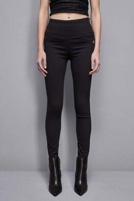 Jeggings, Black, Denim