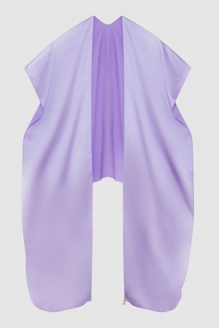 Estola de raso, Violeta
