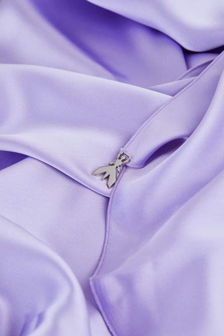 Estola de raso, Violeta