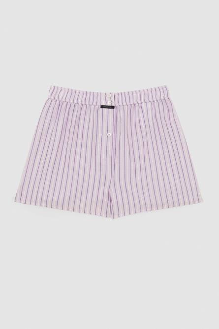 Cotton boxer shorts, Purple, Patrizia Pepe