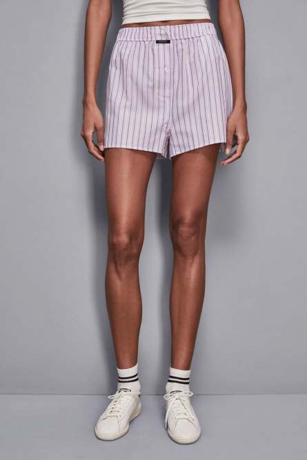 Cotton boxer shorts, Purple, Patrizia Pepe