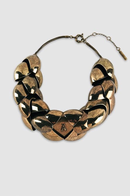 Ballon-Halskette aus Zamak, Gold, Patrizia Pepe