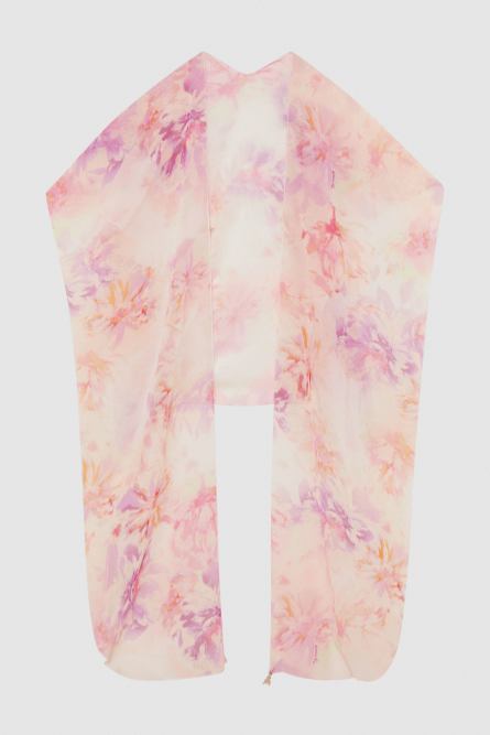 Georgette stole, Multicolor, Patrizia Pepe