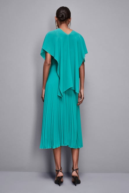 Elegant scarf stole, Green, Patrizia Pepe