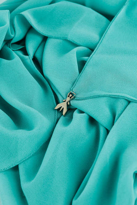 Elegant scarf stole, Green, Patrizia Pepe