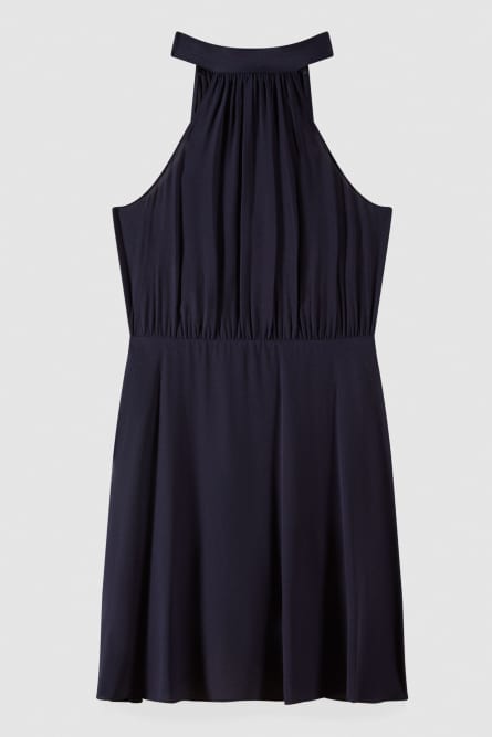 Essential viscose dress, Blue, Patrizia Pepe
