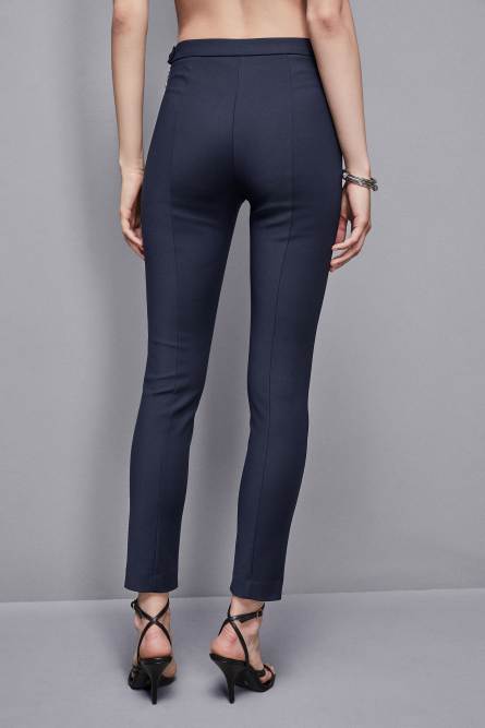 Slim pants, Blue, Patrizia Pepe