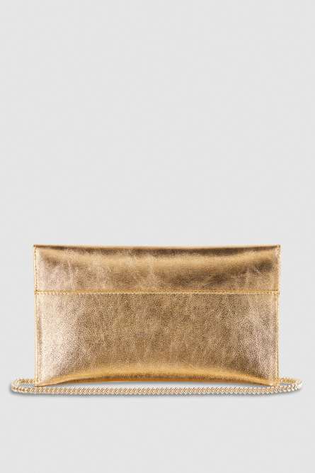 Festliche Fly-Pochette, Gold, Patrizia Pepe