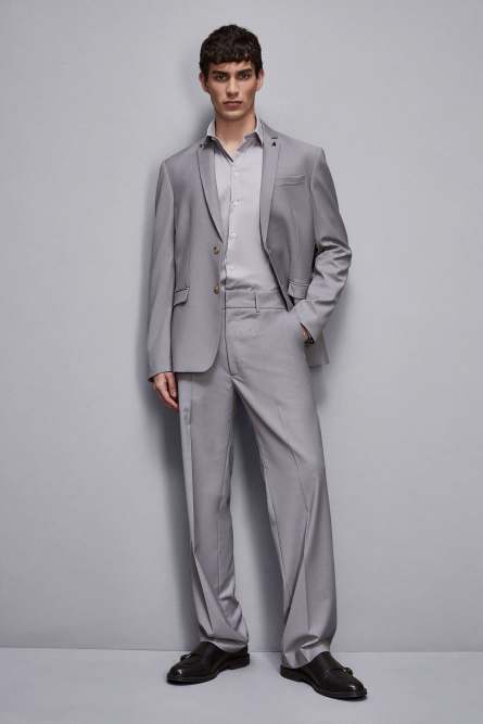 Cotton poplin long shirt, Grey, Patrizia Pepe