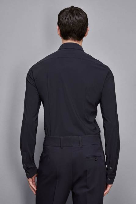 Slim fit jersey shirt, Blue, Patrizia Pepe