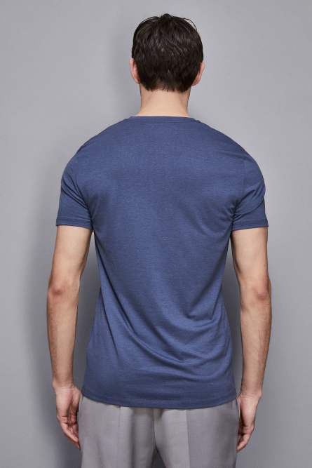 Cotton slim fit t-shirt, Light Blue, Patrizia Pepe