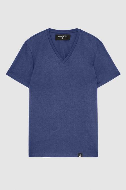 Cotton slim fit t-shirt, Light Blue, Patrizia Pepe