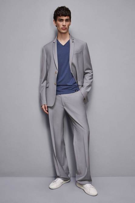 Cotton slim fit t-shirt, Light Blue, Patrizia Pepe