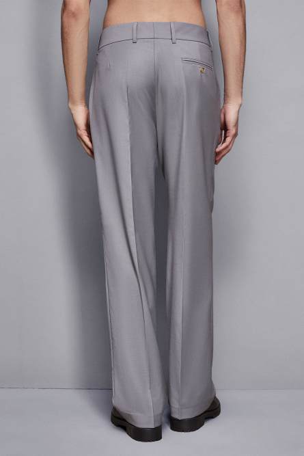 Classic stretch wool pants, Grey, Patrizia Pepe