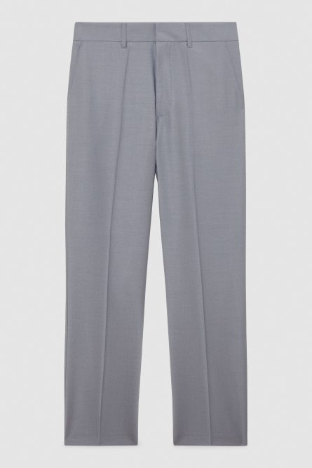 Classic stretch wool pants, Grey, Patrizia Pepe