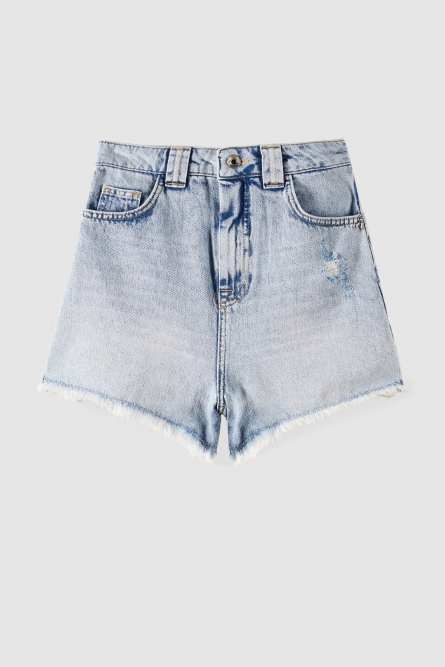 Denim shorts, Blue, Patrizia Pepe