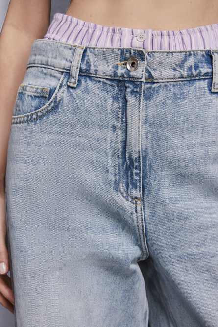 Denim pants, Blue, Patrizia Pepe