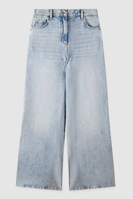 Denim pants, Blue, Patrizia Pepe