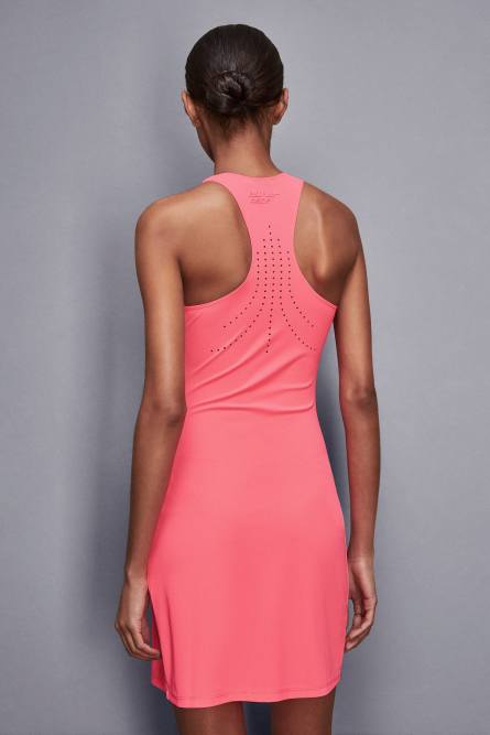 Essential technical jersey mini dress, Pink, Patrizia Pepe
