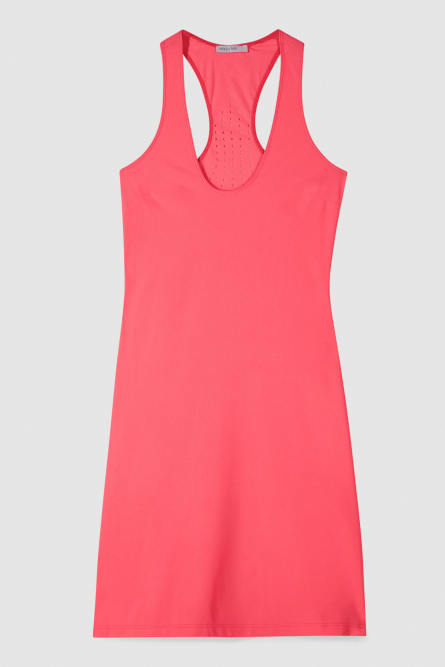Essential technical jersey mini dress, Pink, Patrizia Pepe