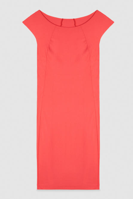 Short sheath dress, Purple, Patrizia Pepe