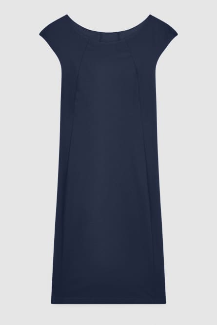 Kurzes Etuikleid, Blau, Patrizia Pepe