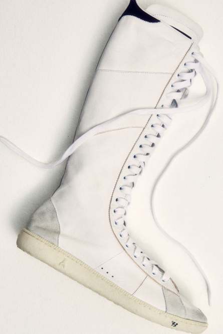 Boxeur SKIN &apos;93 sneakers, Bianco, Patrizia Pepe