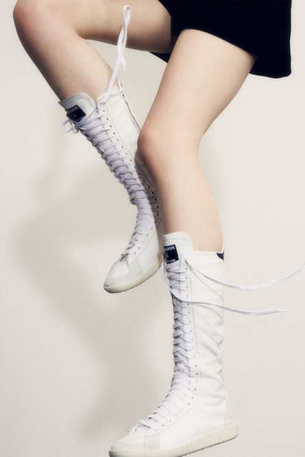 Boxeur SKIN &apos;93 sneakers, Bianco, Patrizia Pepe