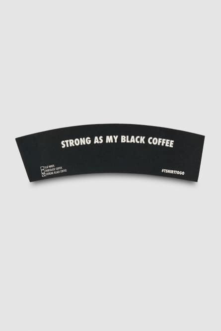 T-Shirt &quot;TO-GO&quot;, Black, Patrizia Pepe
