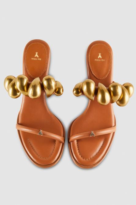 Balloon Leather Heels, Leather, Patrizia Pepe