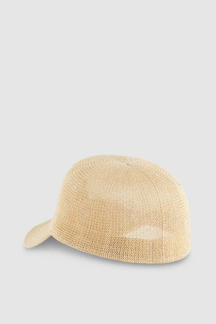 Visor cap, Beige, Patrizia Pepe