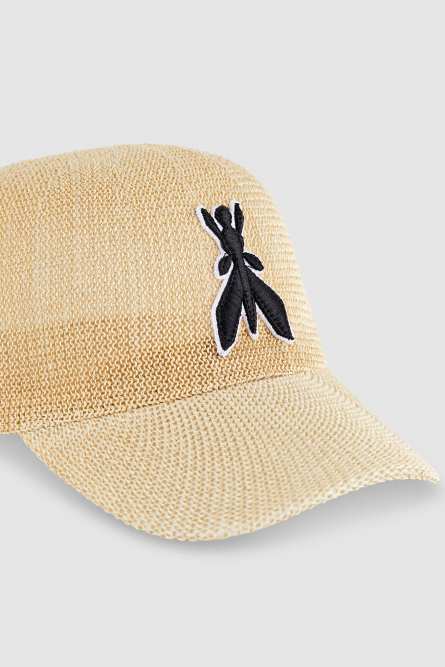 Visor cap, Beige, Patrizia Pepe