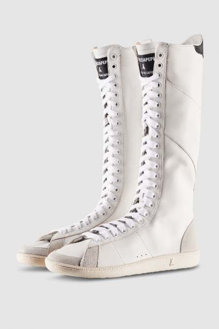 Boxeur SKIN &apos;93 sneakers, Bianco, Patrizia Pepe