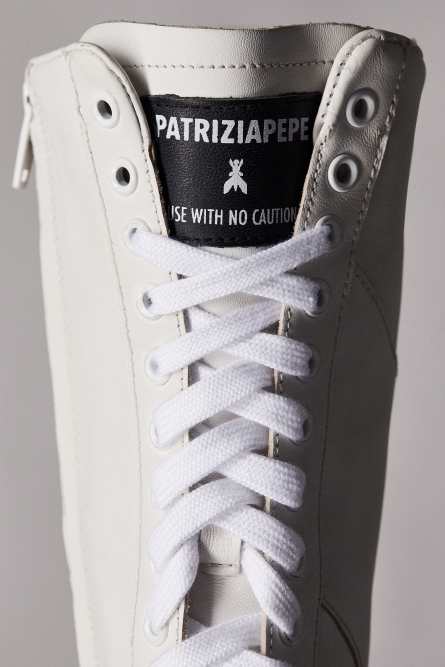 Boxeur SKIN &apos;93 sneakers, Bianco, Patrizia Pepe