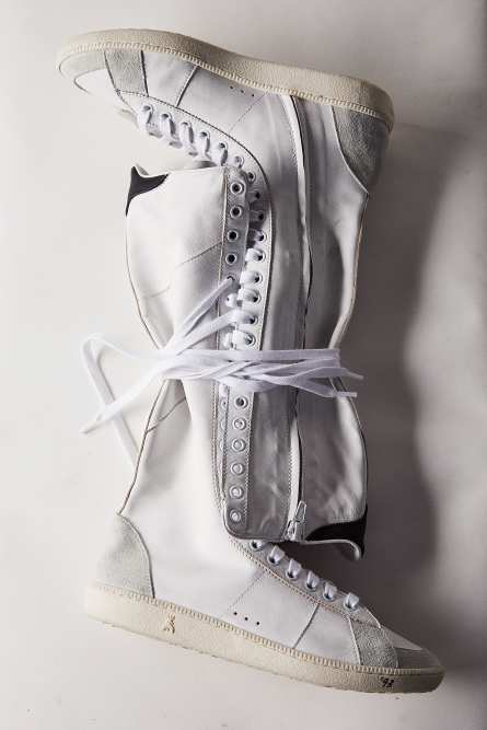 Boxeur SKIN &apos;93 sneakers, Bianco, Patrizia Pepe