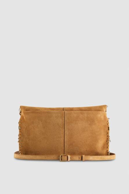 ★RECTO★IBIZA CABAS BAG IN SUEDE★6457★Tan★韓国★大人気★ Cabata small ベージュ カーフレザー - Bags - Women