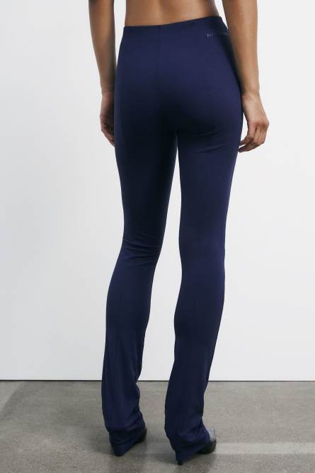 “ESSENTIAL” skinny stretch trousers, Blue, Patrizia Pepe