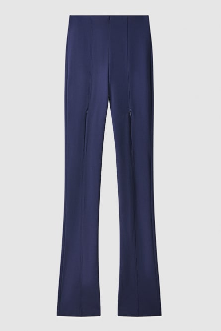 “ESSENTIAL” skinny stretch trousers, Blue, Patrizia Pepe