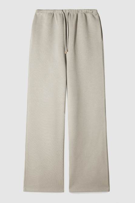 Oversized jogger pants, Beige, Patrizia Pepe