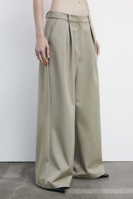 パンツ A FERRETTI Woman Pants Beige 03011618 8018 Alberta Ferretti Outlet: Pants woman - Beige | Alberta