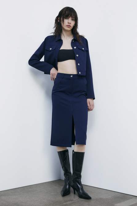 スカート PATRIZIA PEPE ESSENTIAL MIDI SKIRT 1G1456_A498_C382_1.jpg