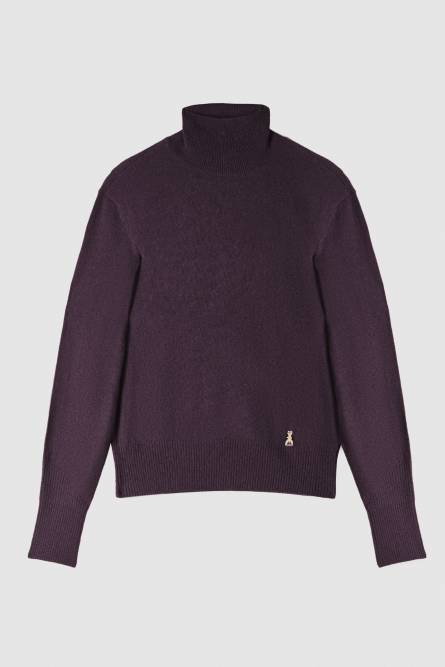 Pure cashmere sweater, Bordeaux, Patrizia Pepe