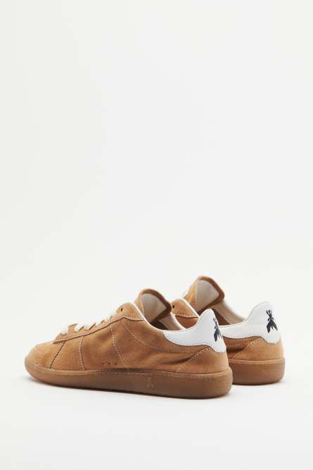 SKIN Sneakers &apos;93 in suede, Beige, Patrizia Pepe
