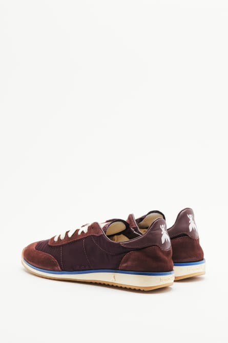 Running SKIN Sneakers &apos;93 en nylon, Marron, Patrizia Pepe