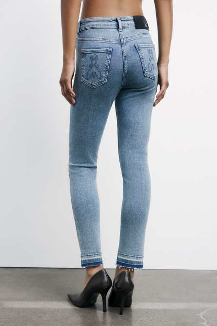 Stretch skinny jeans, Blue, Patrizia Pepe
