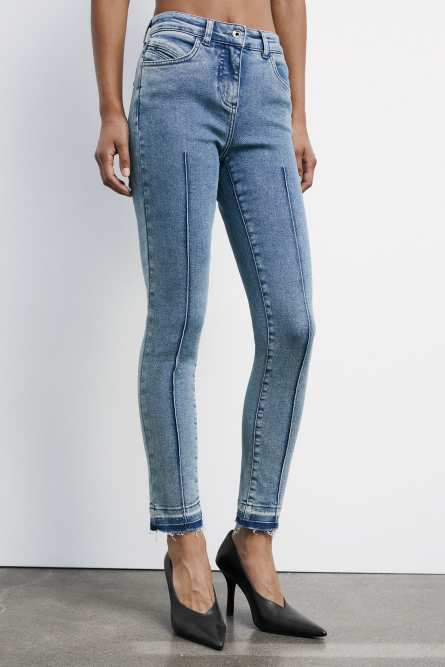 Stretch skinny jeans, Blue, Patrizia Pepe