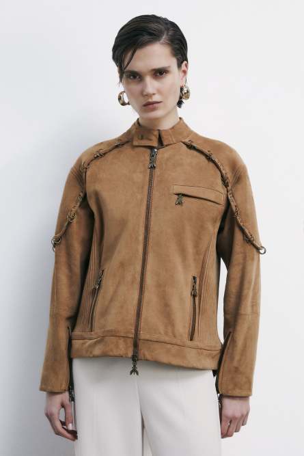 pasterip パセリ Suede leather jacket Suede leather jacket | Pasterip(パセリ)レディース | PAL