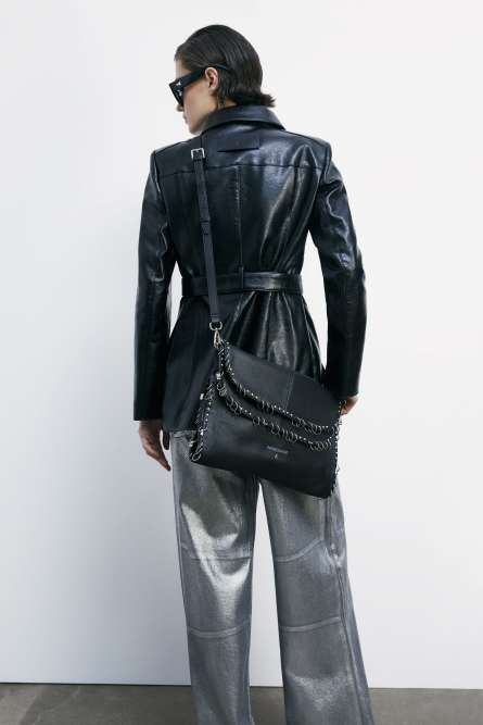 バッグ archive 2way leather studs shoulder bag Altuzarra Origami Bag in Black Stud