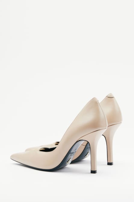 Minimal Shape Second Skin pumps, Beige, Patrizia Pepe
