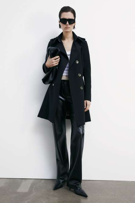 Black 2 button jacket | Patrizia Pepe
